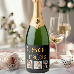 50 e fabulosa colagem de fotos de aniversário dou