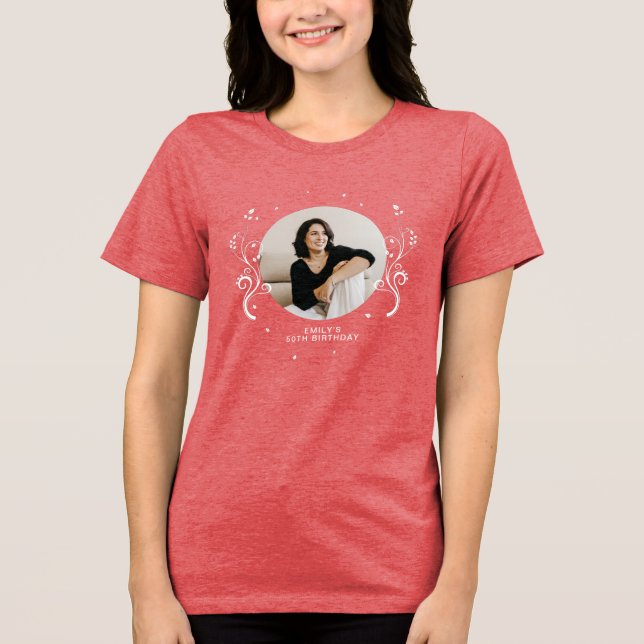 50 e Fabulosa Folhagem 50. Foto de aniversário (Frente)