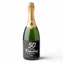 50 e Fabuloso Aniversário Explosão Moderno Persona