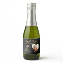 50 e Fabuloso Aniversário Preto Favorece Mini