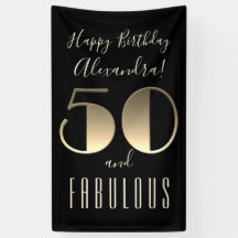 50 e Fabuloso Tipografia 50º Aniversário