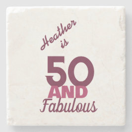 50 e Porta copos de pedra fabulosa