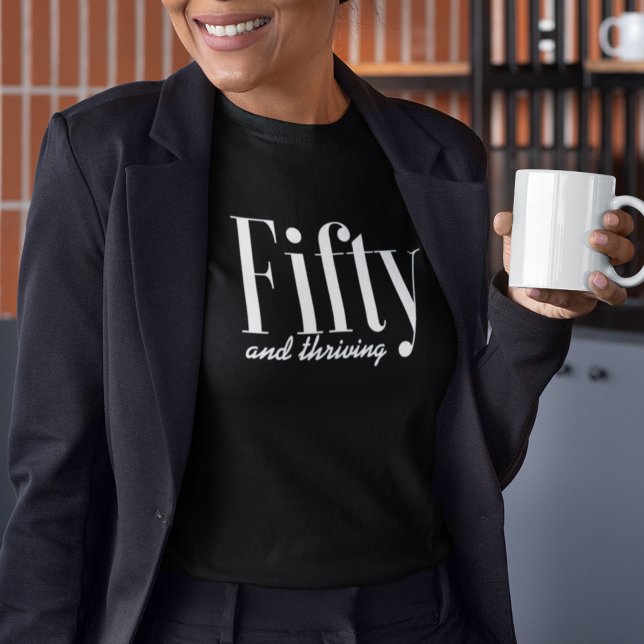 50 e Tipografia florescente Personalidade Moderna  (Criador carregado)