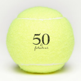50 & Fabulosa Tênis Ball