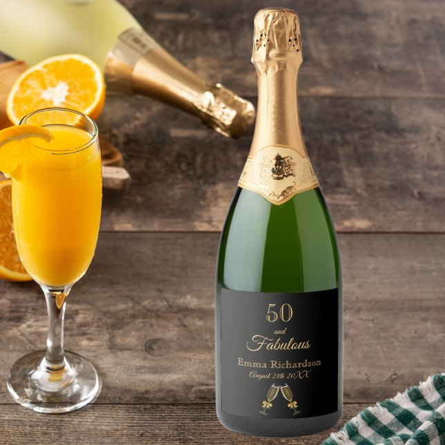 50 fabuloso nome de ouro preto festa de aniversári (Criador carregado)