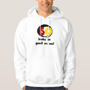 50 me parece tão bom com camisetas e presentes