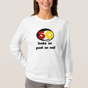 50 me parece tão bom com camisetas e presentes