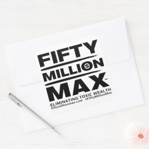 50 Milhões De Adesivos Max™ Text Logo 3" (6)