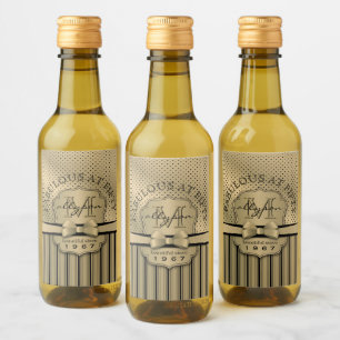 50.o Aniversário Gama Dourada de Bolinhas de Vinho