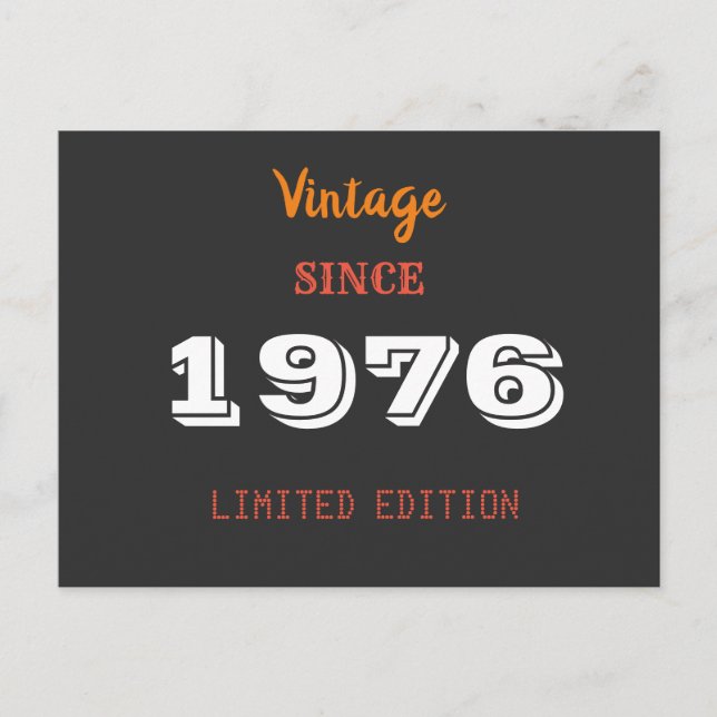 50.o Convite à Apresentação de Candidaturas - Vint (Frente)