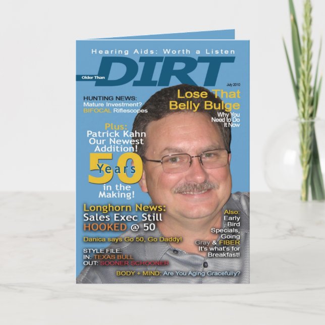 50.o Convite de Aniversário (Frente)