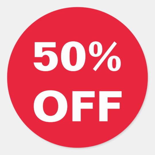 50 por cento fora das etiquetas das vendas da loja | Zazzle.com.br