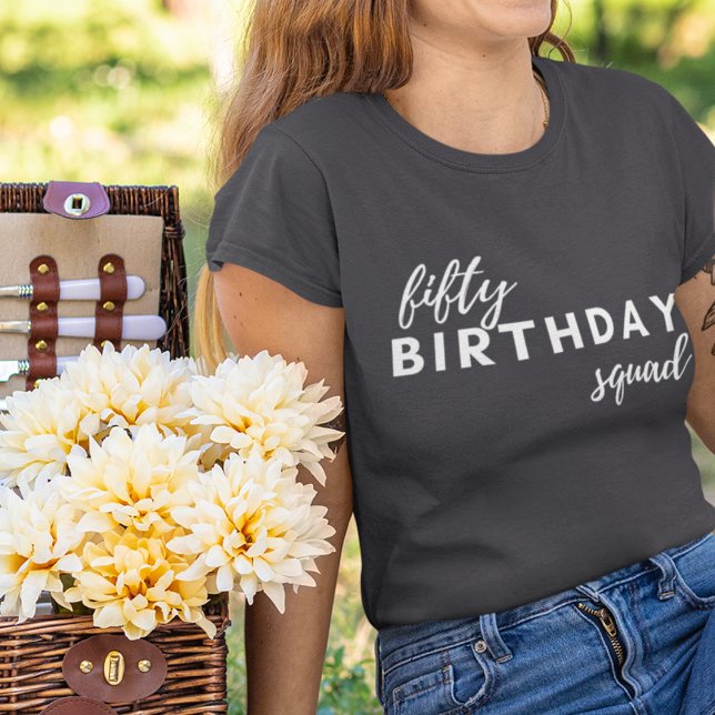 50 Tipografia do Bairthday Squad Personalidade Mod (Criador carregado)