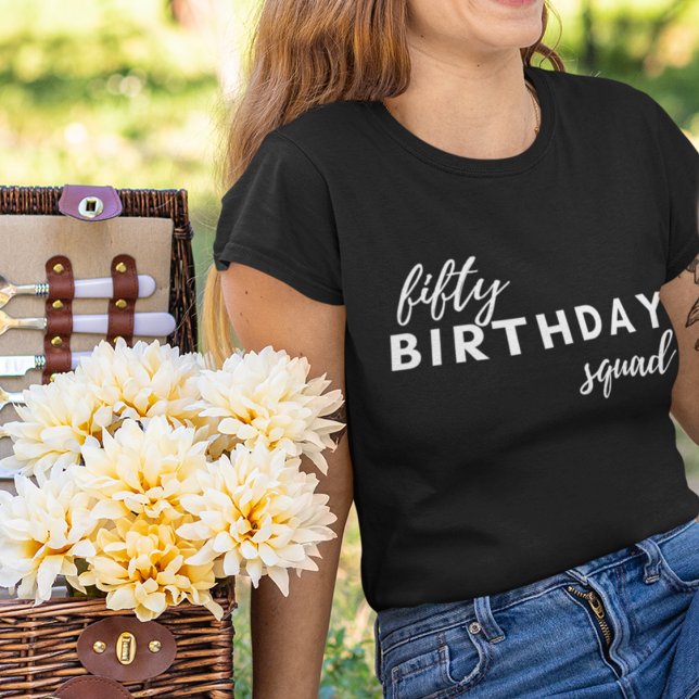 50 Tipografia do Bairthday Squad Personalidade Mod (Criador carregado)