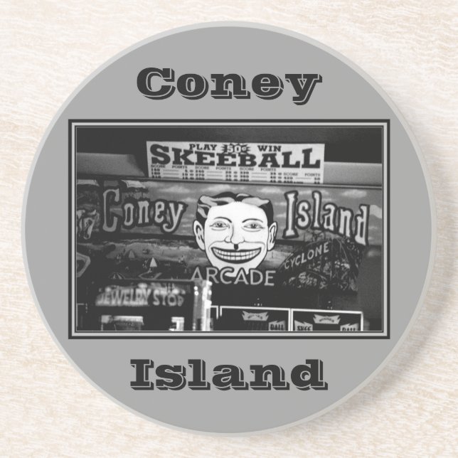 '50c Skeeball' Porta-copos (Frente)