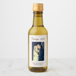 50th Anniversary Party Favor Custom Wedding Photo