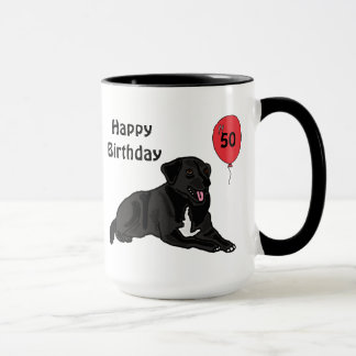 50th caneca engraçada do aniversário CV
