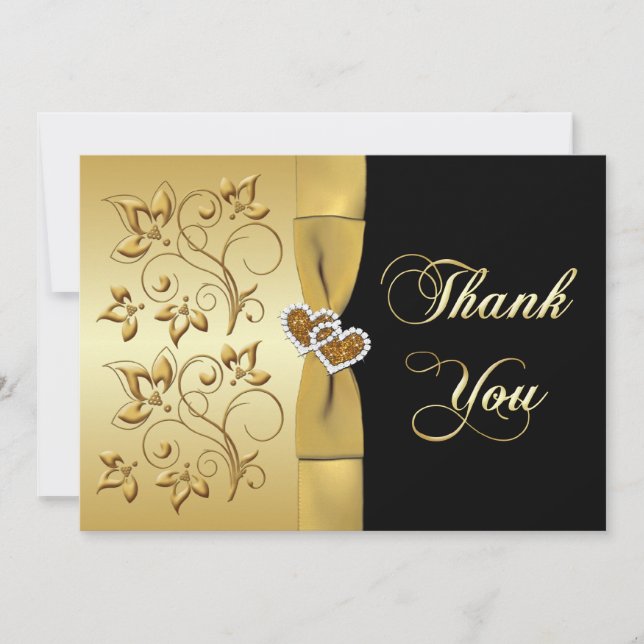 50th Cartões de agradecimentos juntados (Frente)