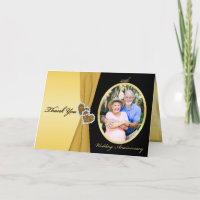 50th Cartões de agradecimentos juntados