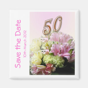 50th imã salve a data da festa de aniversário