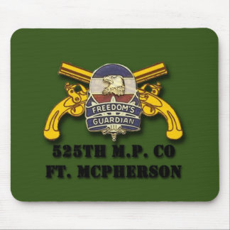 525th PM Co Mousepad