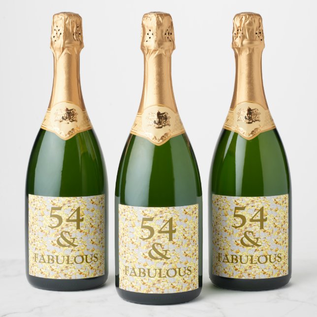 54º Aniversário (Garrafas)