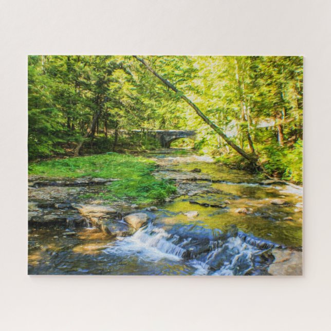 5478-2-Wolf Creek Quebra-cabeça (Horizontal)