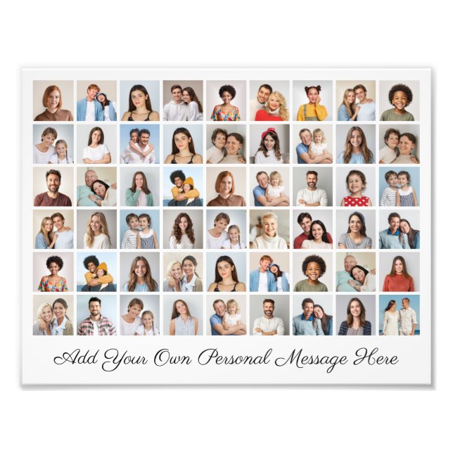 54 Colagem De Fotos Adicionar Uma Saudação Ao Alar (Frente)