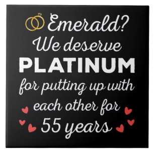 55º aniversário de casamento I - Casal Engraçado E