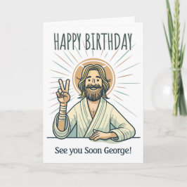 55 Cartão de aniversário engraçado