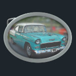 55 CHEVY<br><div class="desc">fivela de cinto do Dois-tom 55 CHEVY</div>