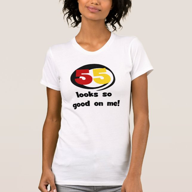 55 me parece tão bom com camisetas e presentes (Frente)