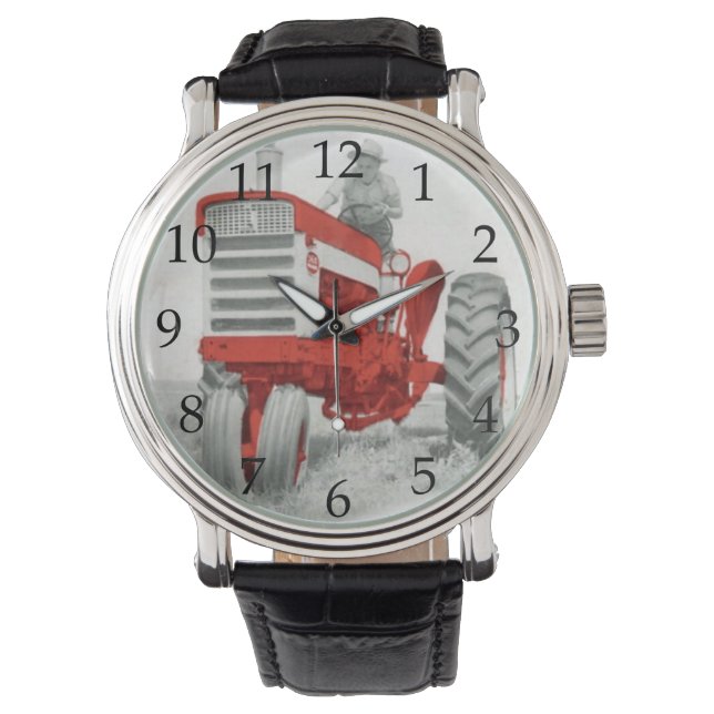 560 Relógio internacional de tratores agrícolas (Frente)