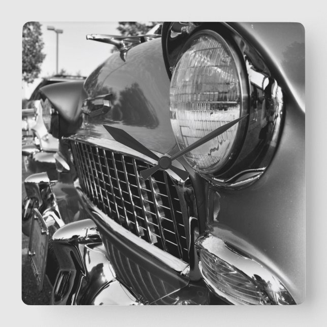 56 Relógio de Parede Chevy (Frente)