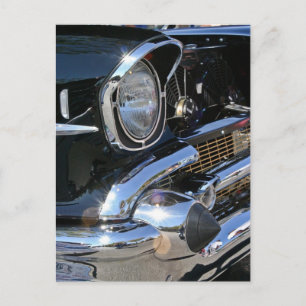 "57 Chevy Headlight - Cartão postal