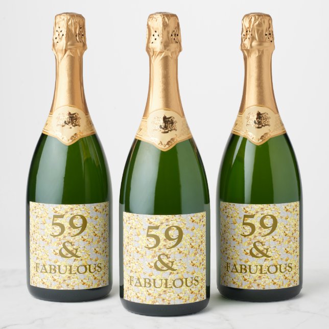 59º Aniversário (Garrafas)