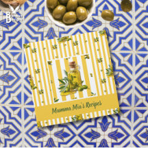 Azeite Personalizado Faixa Amarela Mediterrâneo
