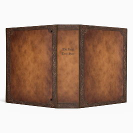 5.08cm Fichário Binder 3 Anéis Personalizado do Livro Antigo