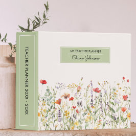 5.08cm Fichário Cores de Vinho Selvagem de Vinhos Vazio Floral