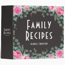 Forma Fala Rosa-Chic de Receita Personalizada da F