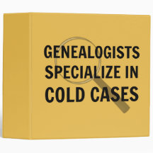 Genealogia Binder (Amarelo)