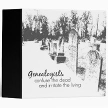 Genealogistas Binder