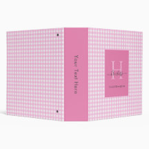 Gingham, cor-de-rosa, com um padrão de Xadrez pers