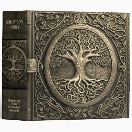 5.08cm Fichário História Familiar e Binder Genealógico