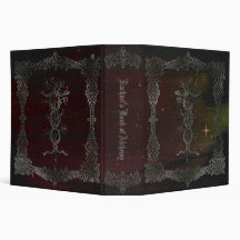 Livro das Sombras - Bruxa Vermelha Gótica Alquimia