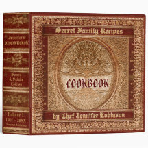 Livro de receitas Vintage Look