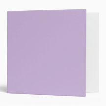 Minimalista Cor Sólida Lavanda