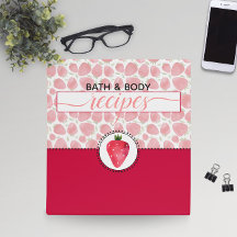 Morango caseiro Artisan Bath & Body Receita