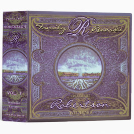 5.08cm Fichário Olhar afligido antiguidade da folha da árvore