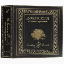 Ordenamento do patrimônio | Vintage Leather Book